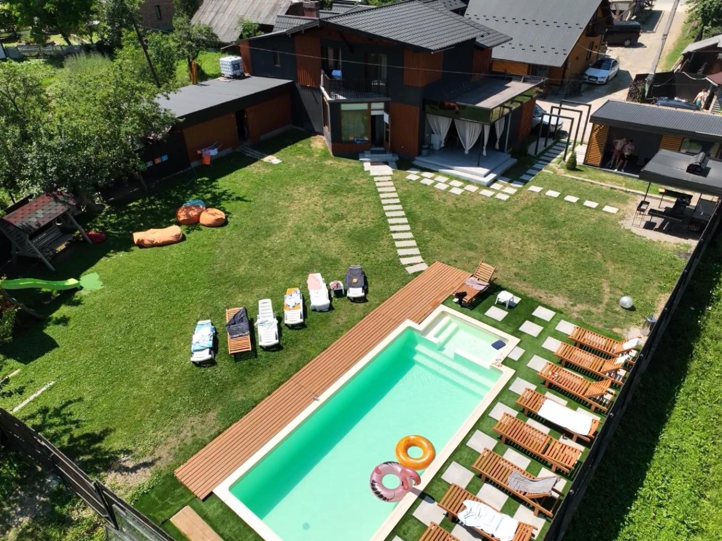 Villa Mishelter Myhove Esterno foto